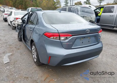 2022 Toyota Corolla Le from USA, damaged, VIN JTDEPMAEXNJ215034